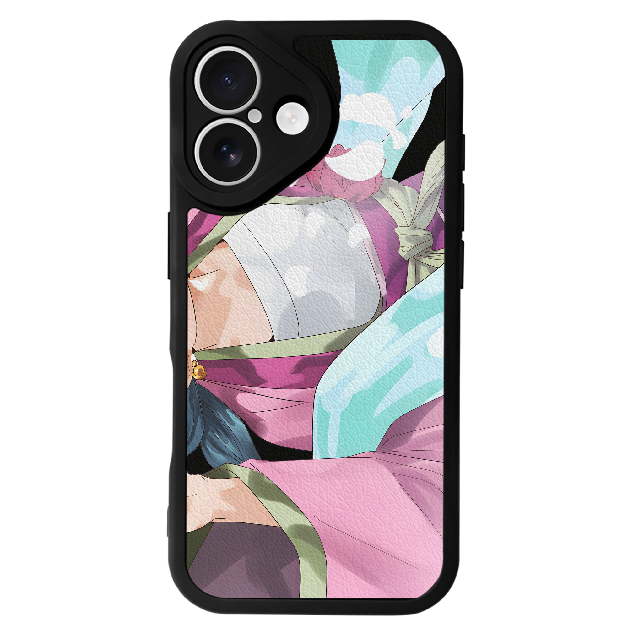 （画像用） 薬屋のひとりごと The Apothecary Diaries 【iPhone 16シリーズ対応】シリコンスマホケース（レザー調） 材質：シリコン